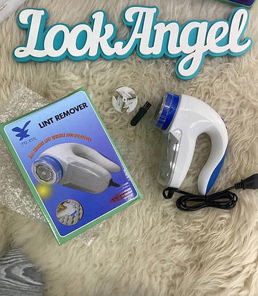 Машинка для видалення ковтунців з запасним лезом, фото 1