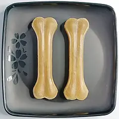 Ласощі для собак AlfPet AB 9 Пресована кістка 15 см., уп. 30 шт