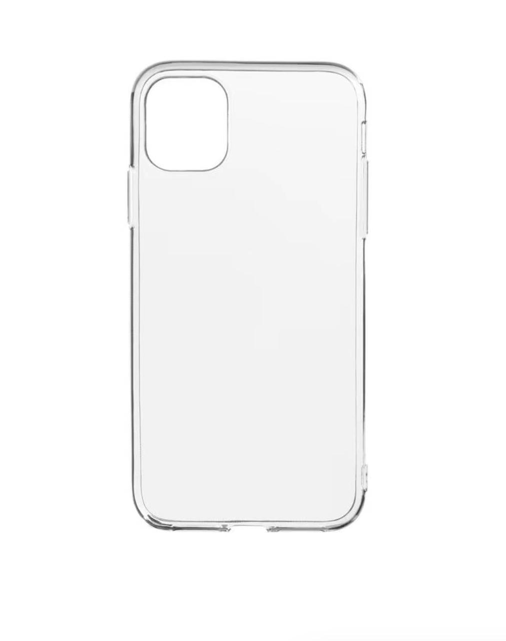Чохол силіконовий для iPhone 11 Choice Прозорий