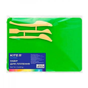 Набір для ліплення Kite K-1140-04 Kite Classic (доск.180х250мм+3стека) 642118