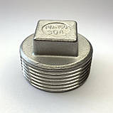 Заглушка для зливного отвору DN32 (1 1/4") тато, фото 2