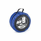 Туристичний душ Naturehike NH17L101-D (11л) Блакитний, фото 3