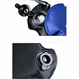 Туристичний душ Naturehike NH17L101-D (11л) Блакитний, фото 5
