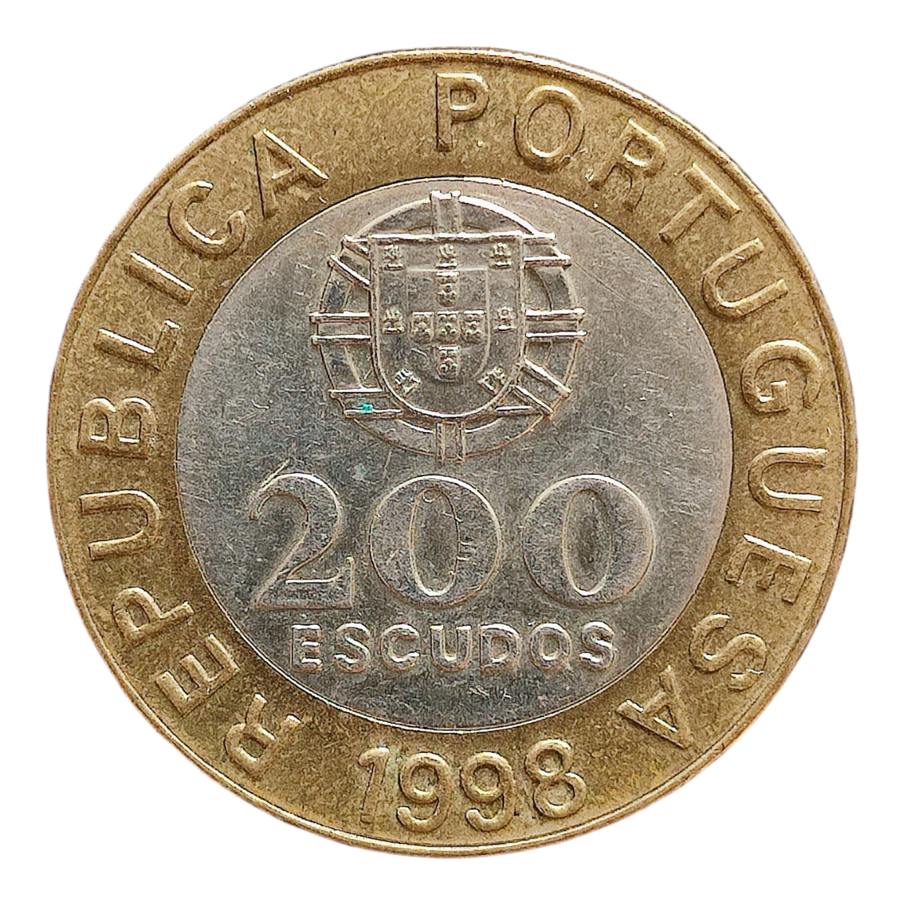 Португалія 200 ескудо, 1998
