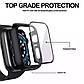 Захисний чохол зі склом Choice для Apple Watch 44 мм Чорний, фото 2