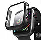 Захисний чохол зі склом Choice для Apple Watch 44 мм Чорний, фото 3