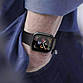 Захисний чохол зі склом Choice для Apple Watch 44 мм Чорний, фото 6
