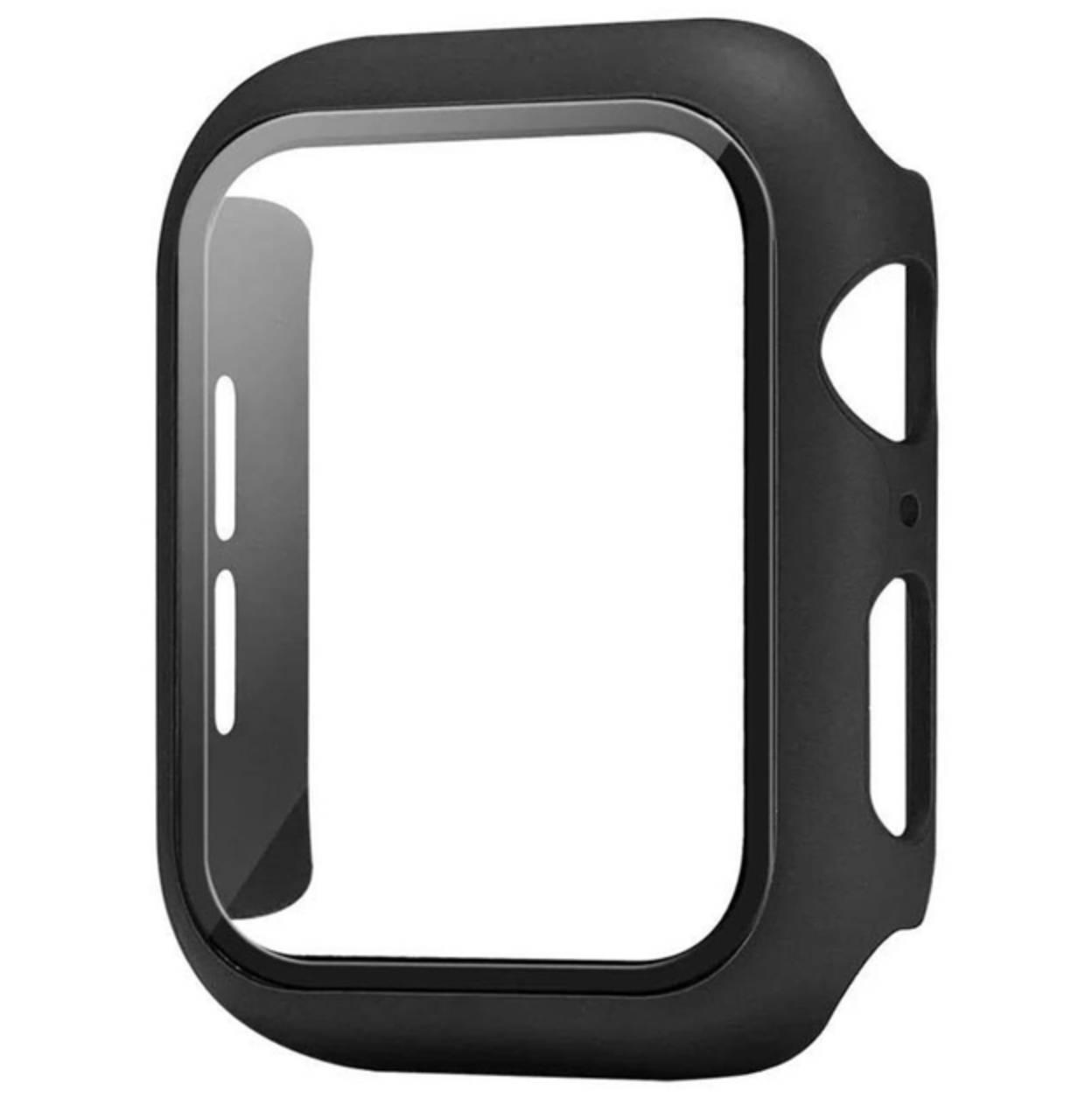 Захисний чохол зі склом Choice для Apple Watch 40 мм Чорний