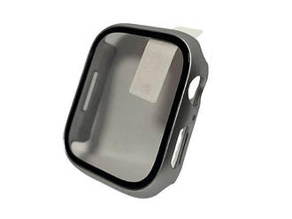 Захисний чохол зі склом Choice для Apple Watch 40 мм Сірий
