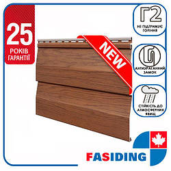 Cайдінг FaSiding WoodHouse Дуб Золотий