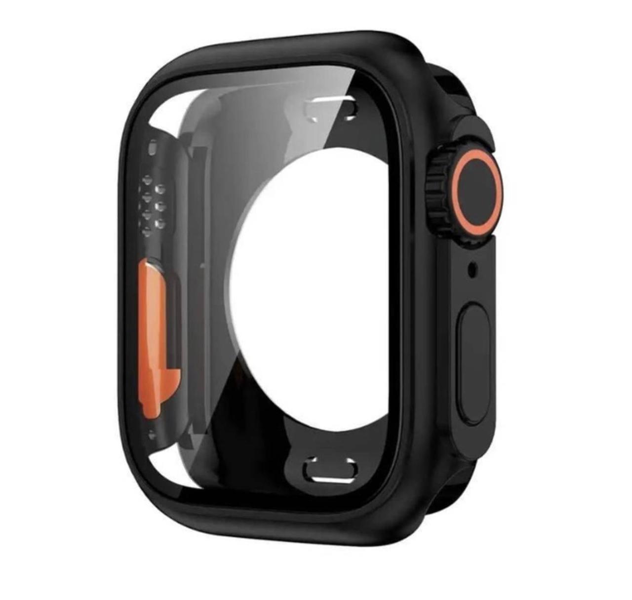Захисний чохол із захисним склом Choice 3 для Apple Watch 45 мм у стилі Ultra Black
