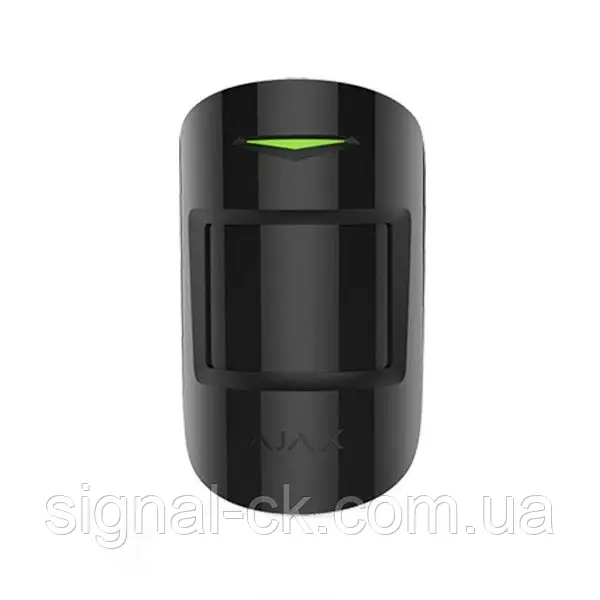 Бездротовий датчик руху Ajax MotionProtect Plus black з мікрохвильовим сенсором