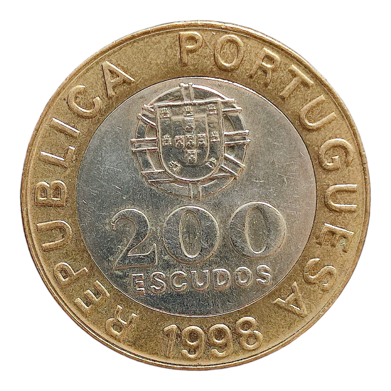 Португалія 200 ескудо, 1998