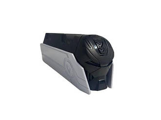 Зарядка для джойстика BebonCool для PlayStation 5 PS 5 DualSense на 2 геймпади з LED-підсвіткою Сірий