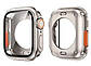 Захисний чохол із захисним склом Choice 3 для Apple Watch 40 мм у стилі Ultra Titanium, фото 3