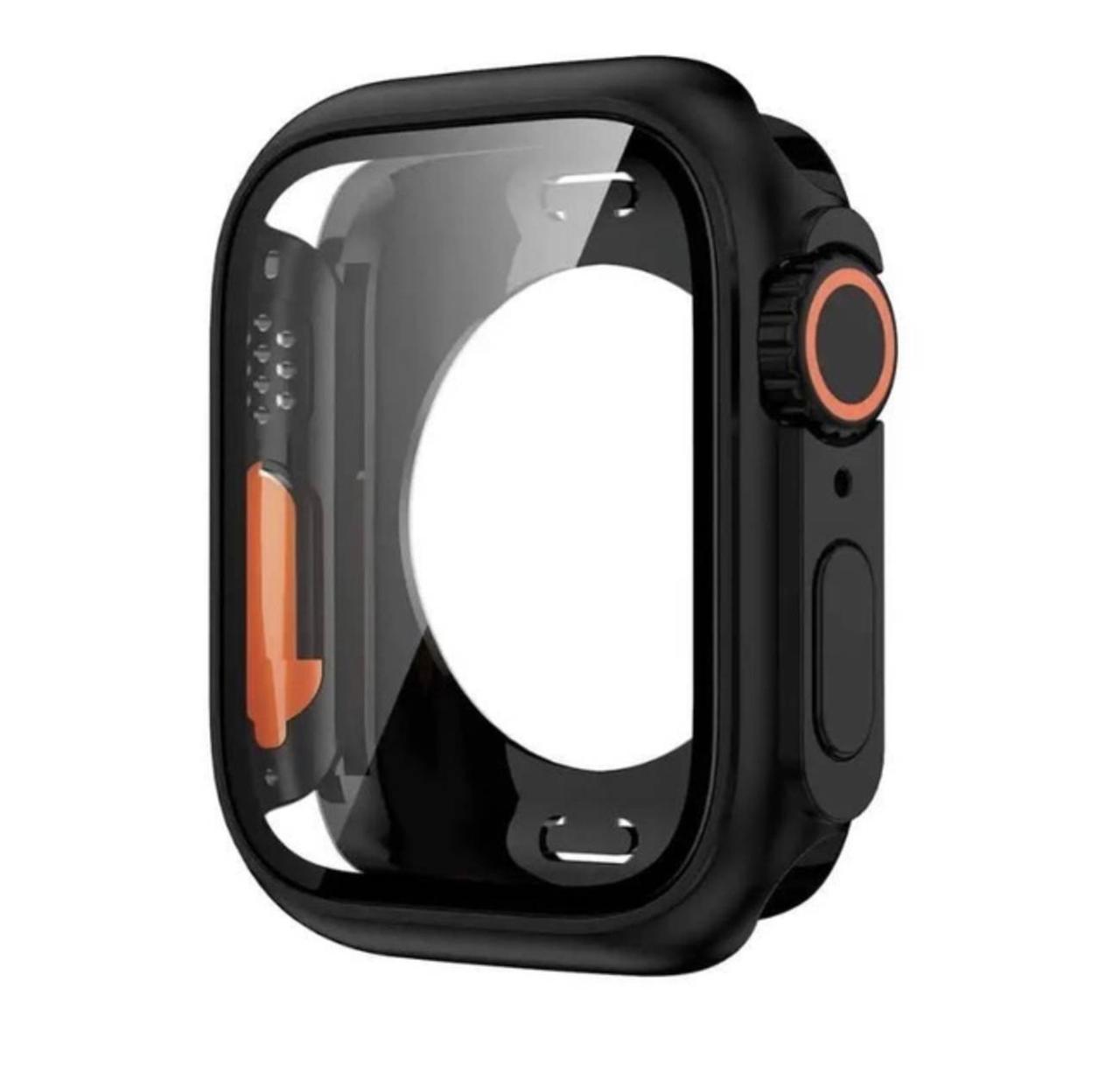 Захисний чохол із захисним склом Choice 3 для Apple Watch 40 мм у стилі Ultra Black