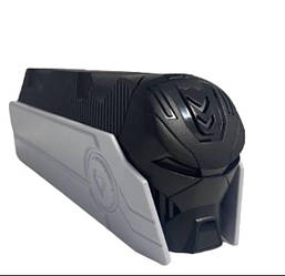 Зарядка для джойстика PS 5 BebonCool PlayStation 5 PS 5 DualSense Edge на 2 геймпада з LED-підсвіткою Сірий