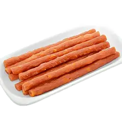 Ласощі для собак AlfPet AS15 Палички курки з бататом, 500 гр.