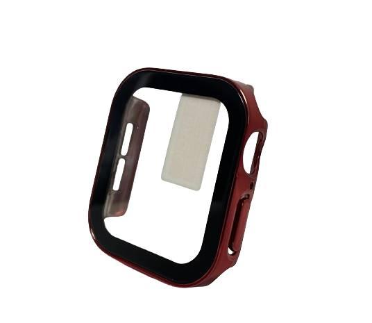 Захисний чохол зі склом Choice 2 для Apple Watch 40 мм Червоний