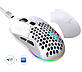 Миша бездротова HXSJ Т28 з акумулятором і RGB-підсвіткою 2,4G + Bluetooth White, фото 2