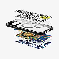 Чехол Spigen Ultra Hybrid T MagFit для iPhone 16 Pro Camera Control Button Coverage MagSafe - c11 Magnolia, фото 4