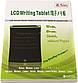 Графічний планшет Writing Tablet 8.5 дюйма для малювання Зелений (HbP050386), фото 4
