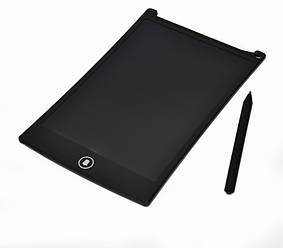 Графічний планшет LCD Writing Tablet 12 дюймів Планшет для малювання Black (HbP050393)