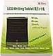 Графічний планшет Writing Tablet 8.5 дюйма для малювання Червоний (HbP050390), фото 5