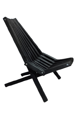 Шезлонг Кентуккі, Чорний