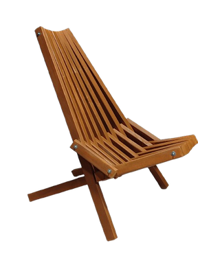 Шезлонг Кентуккі, Тік