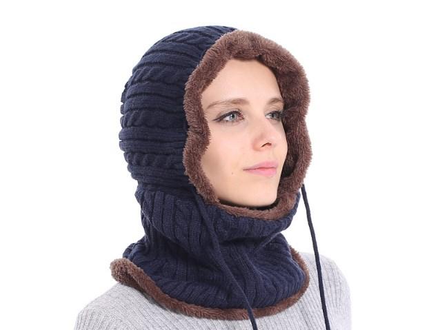 Шапка Teburya багатофункціональна One Size Синій (HbP050580), фото 1