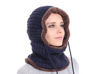 Шапка Teburya багатофункціональна One Size Синій (HbP050580)