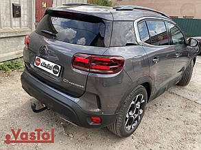 Фаркоп Citroen C5 Aircross (2019-)(фаркоп Сітроен С5) VasTol