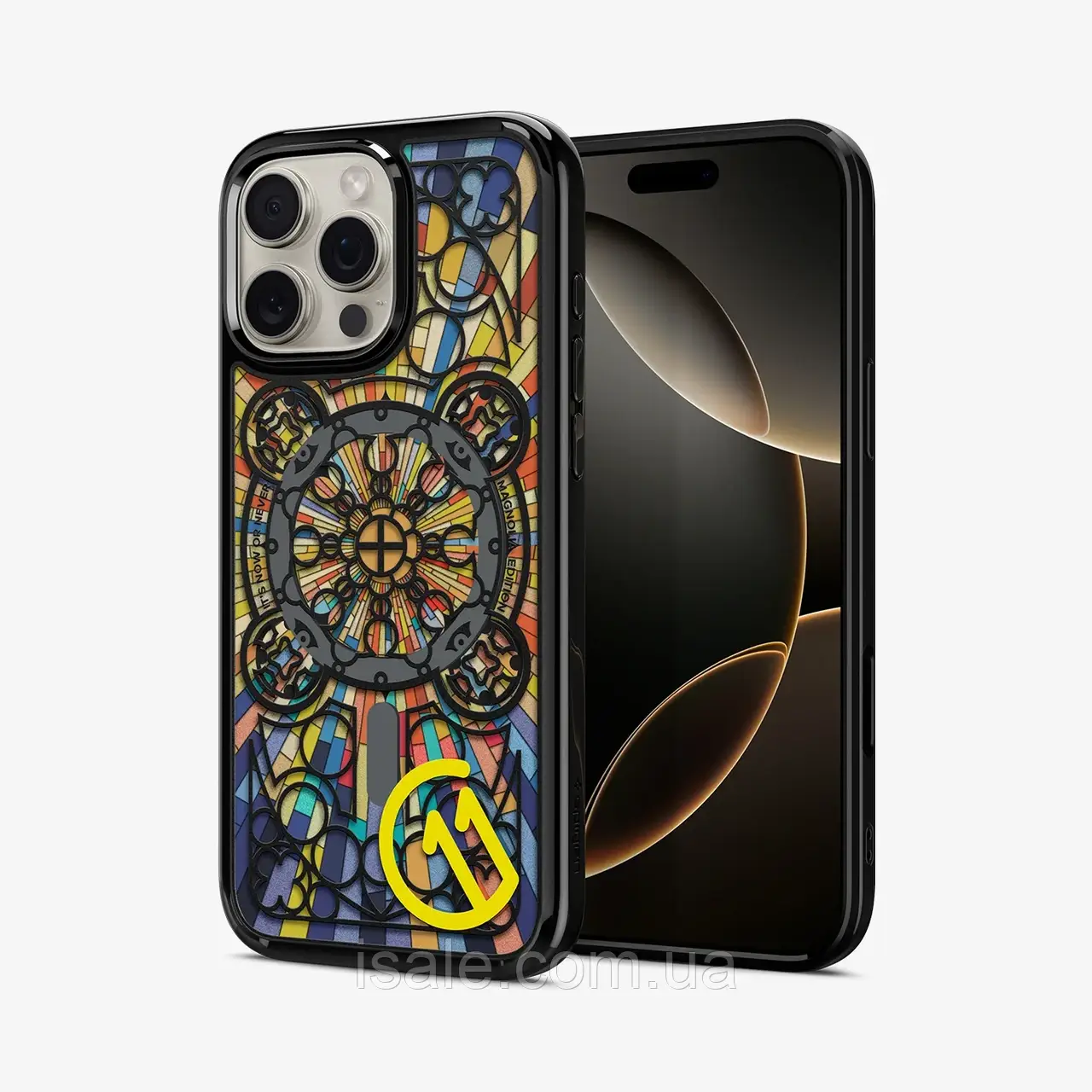 Чехол Spigen Ultra Hybrid T MagFit для iPhone 16 Pro Camera Control Button Coverage MagSafe - c11 Magnolia, фото 1