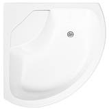 Акриловий душовий піддон глибокий TRONTO 1000x1000, фото 2