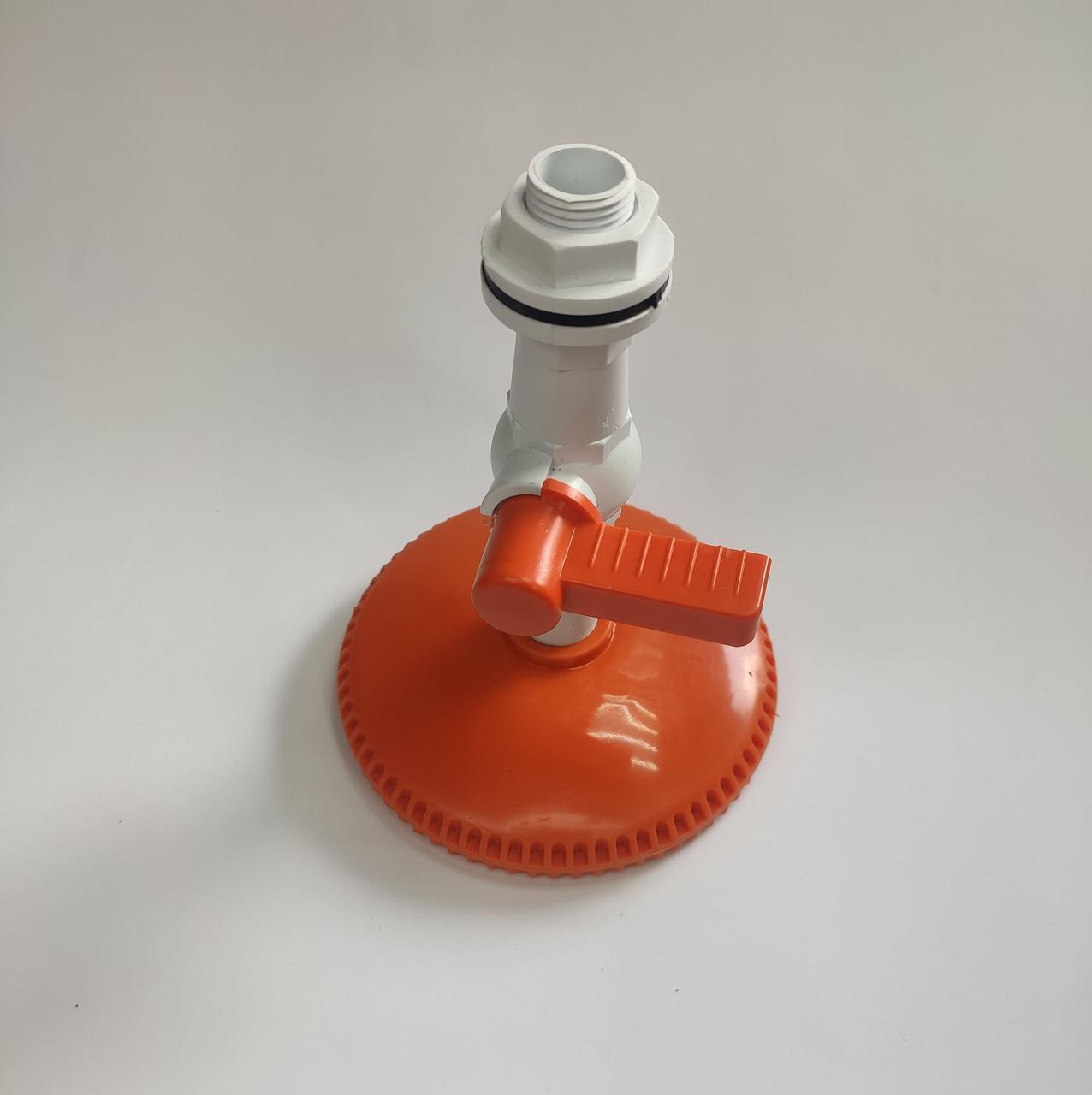 Лійка для душа пластикова комплект Norton, фото 1