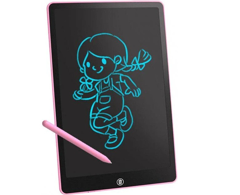 Планшет графічний Psheko Writing Tablet 16" Pink (050643)