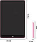 Планшет графічний Psheko Writing Tablet 16" Pink (050643), фото 4