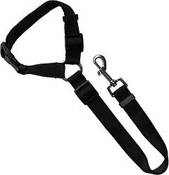 Ремінь безпеки в автомобіль для собаки Black (050596) 4Dog