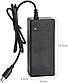 Зарядний пристрій Xiamen 42 V для електросамокатів Black (050572), фото 2