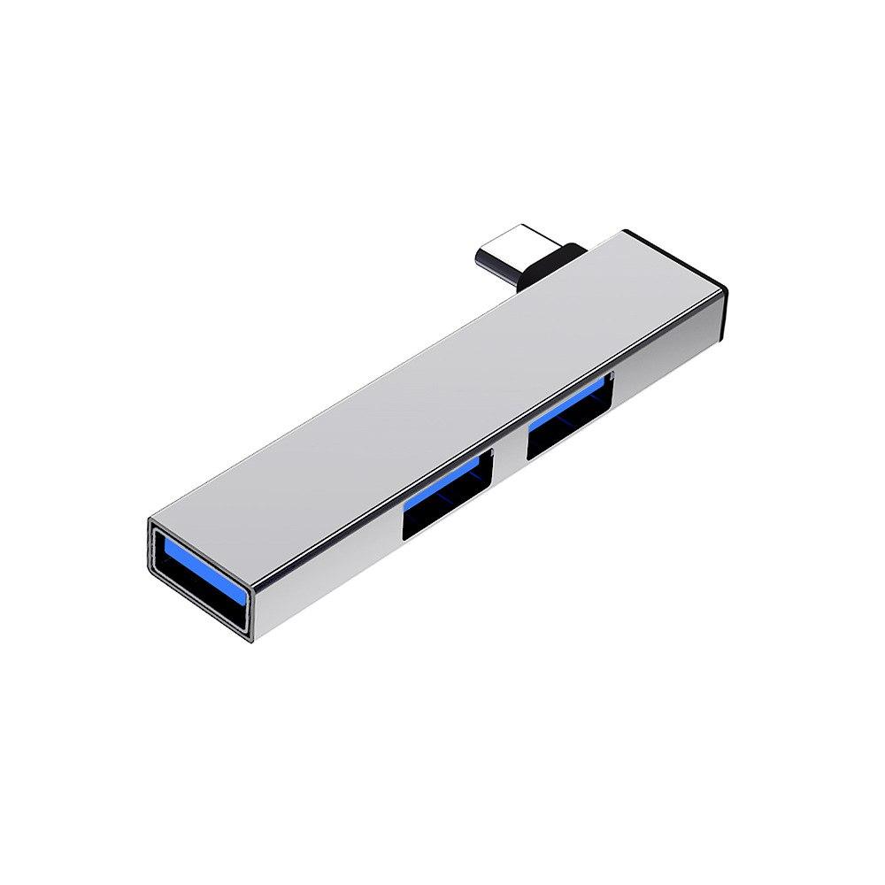 Адаптер Type-C 3.1 на USB 3.0 для MacBook iMac Bodasan Grey (V050726)