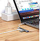 Адаптер USB для MacBook Bodasan Grey (V050724), фото 3