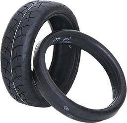 Шина з камерою Xiamen 8 1/2х2 для електросамоката Xiaomi M365/1S/Pro на переднє колесо (050607)