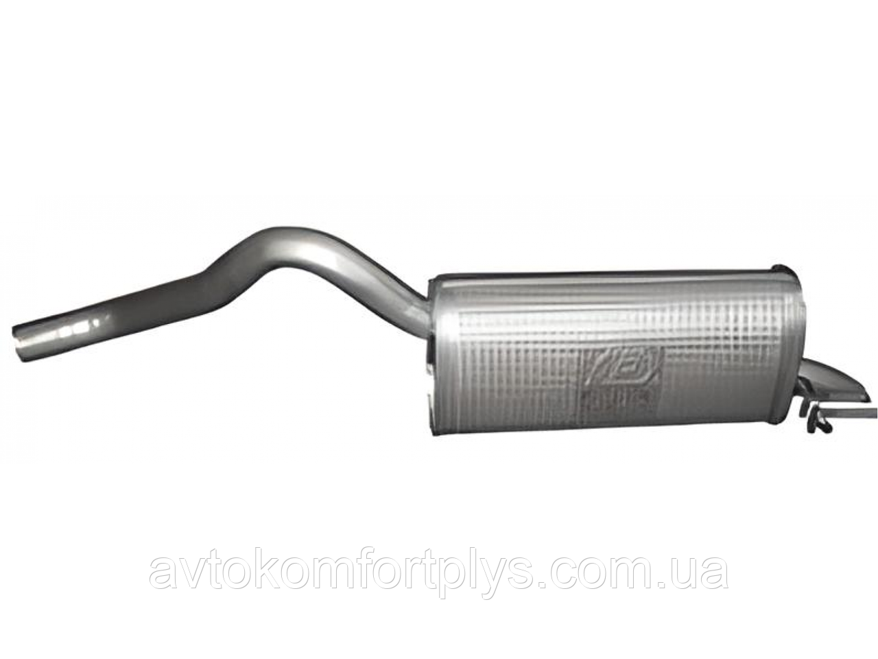 Глушник Опель Комбо Д 1.3 турбодизель 2012 - 2018 рр, фото 1