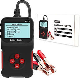 Тестер акумуляторних батарей Xiamen BT201 3-200 А/год (ДМ050709)