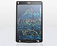 Кольоровий графічний планшет LCD-планшет для малювання Writing Tablet 8,5" Black (243210131), фото 5