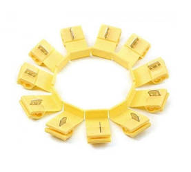 Набір клем для швидкого монтажу з врізним контактом електричні 30 шт. (364564564) ТІС