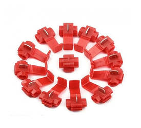 Набір клем для швидкого монтажу з врізним контактом електричні 30 шт. (3326884) ТІС