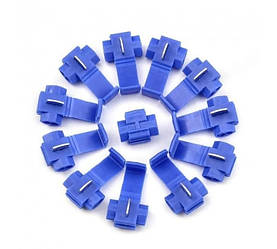 Набір клем для швидкого монтажу з врізним контактом електричні 20 шт. (6326324) ТІС