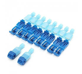 Набір клем обтискних T-подібних для швидкого монтажу 25 комплектів (645645645645) TiP